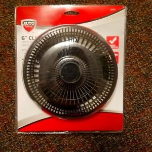 6" Clip on Vehicle Fan